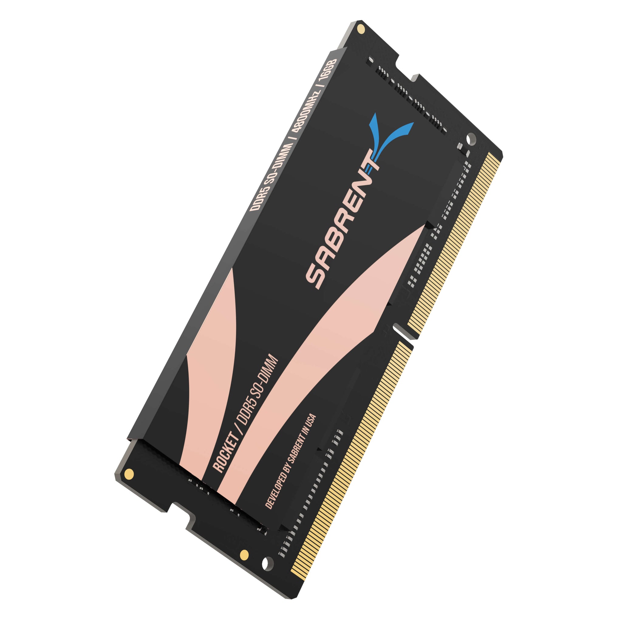 Rocket DDR5 16GB SO-DIMM 4800MHz Memory Module - Sabrent