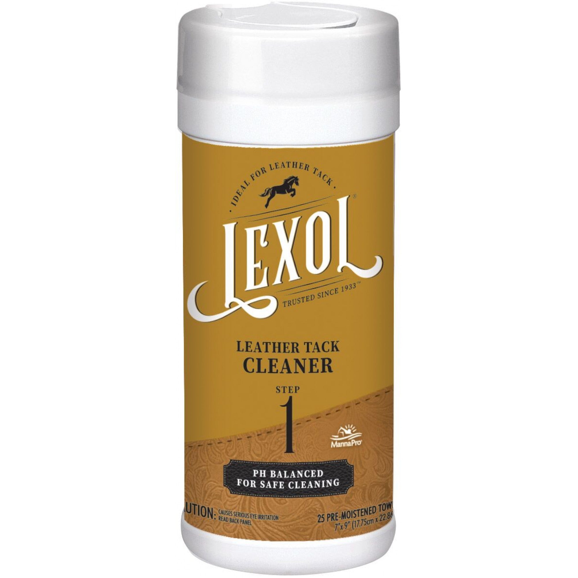 Lexol Leather Cleaner Quick Wipes | Saddles Canada