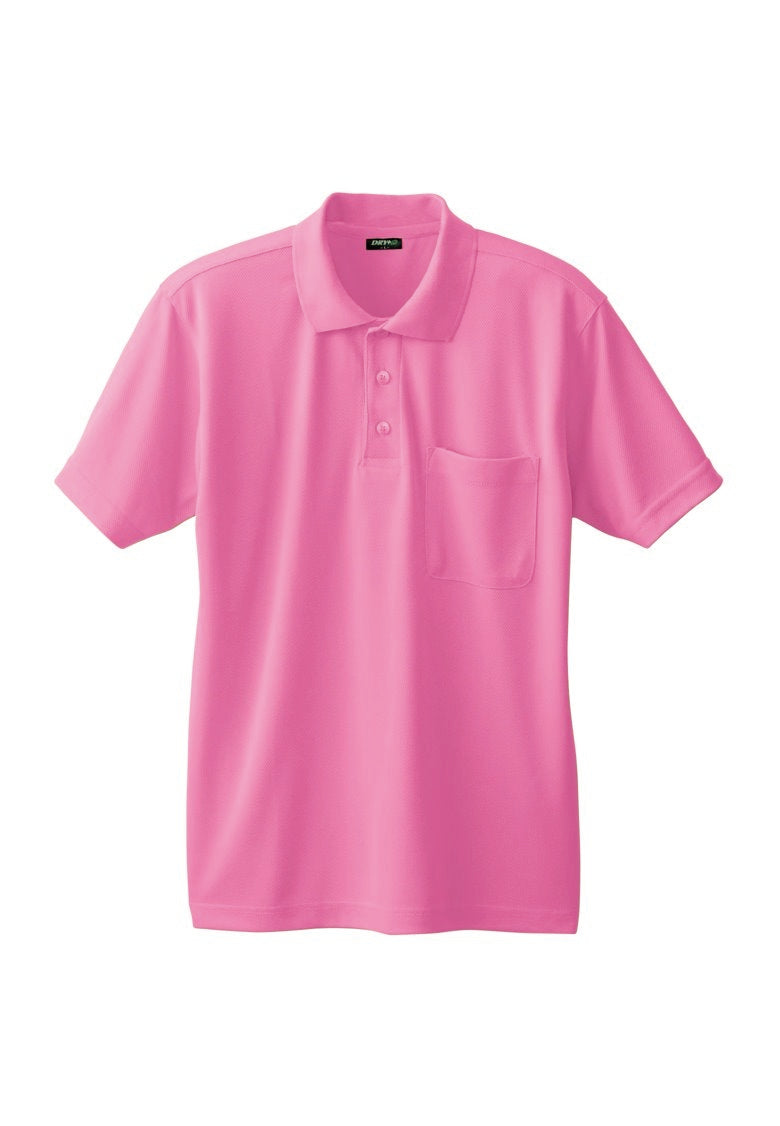 SOWA 50397 桑和ドライ＆デオドラント ハニカムメッシュ半袖ポロシャツ