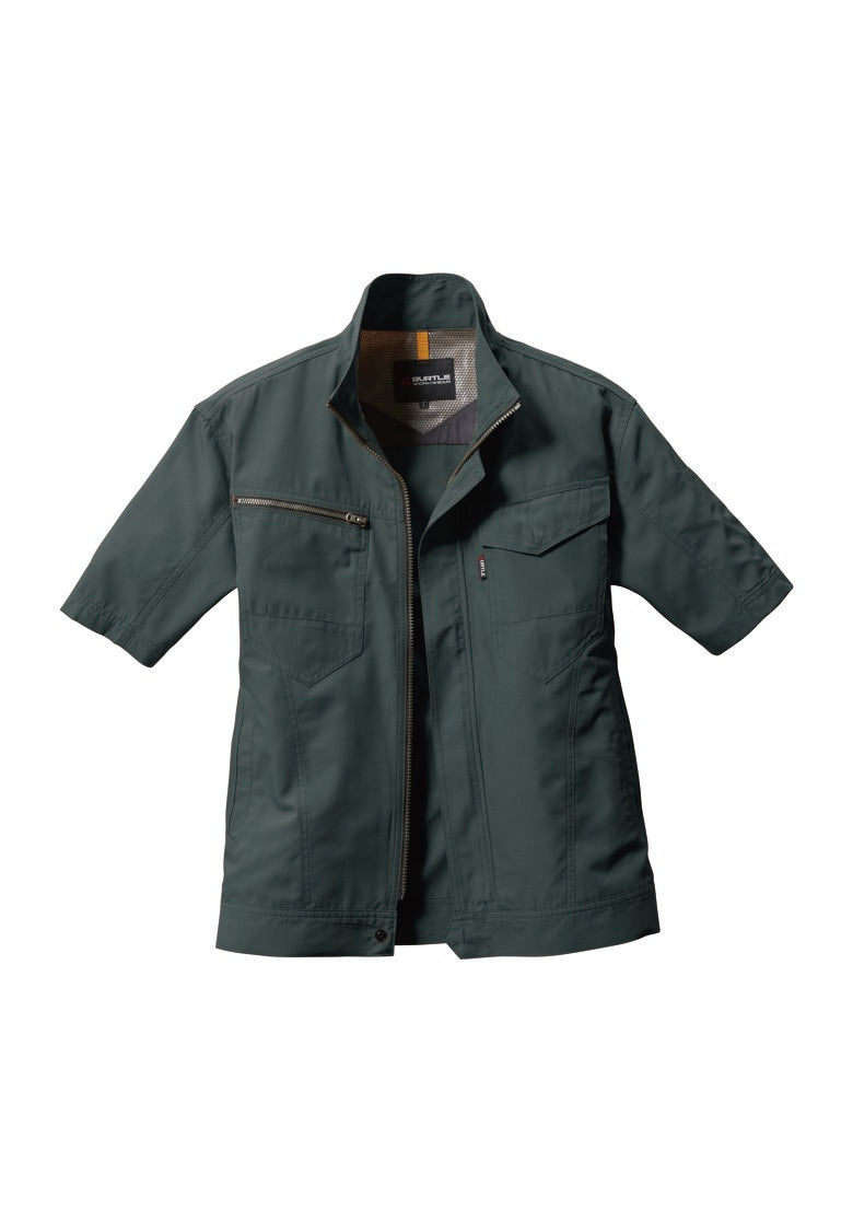 バートル 7092 BURTLE 接触清涼クールビズ 半袖ジャケット【春夏用