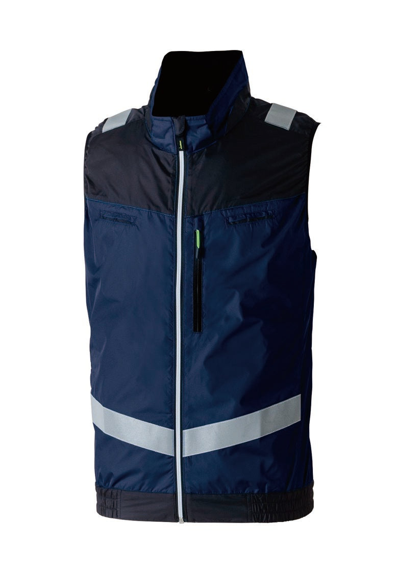 SOWA 7369-16 桑和 フルハーネス対応 空調 EFベスト（反射材付） S～8L