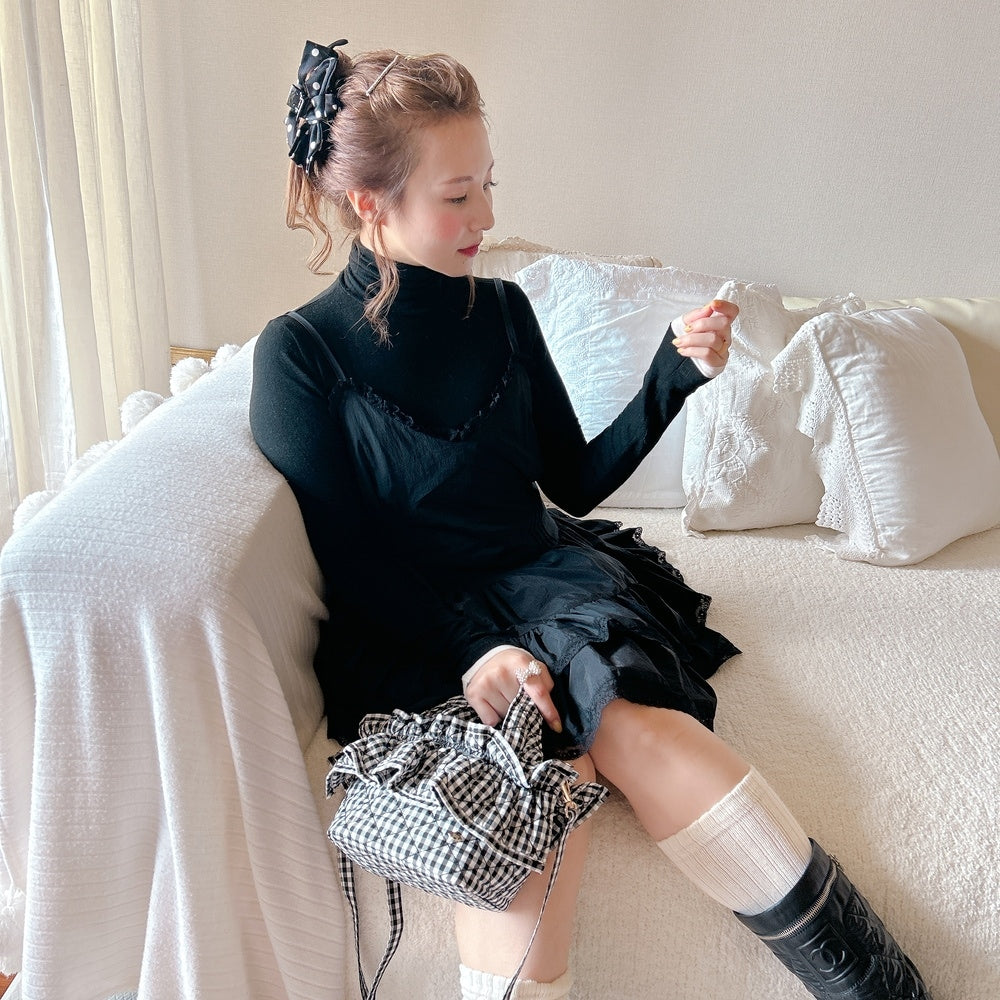 ☆Bicolorタートルネック – Saha by elliee