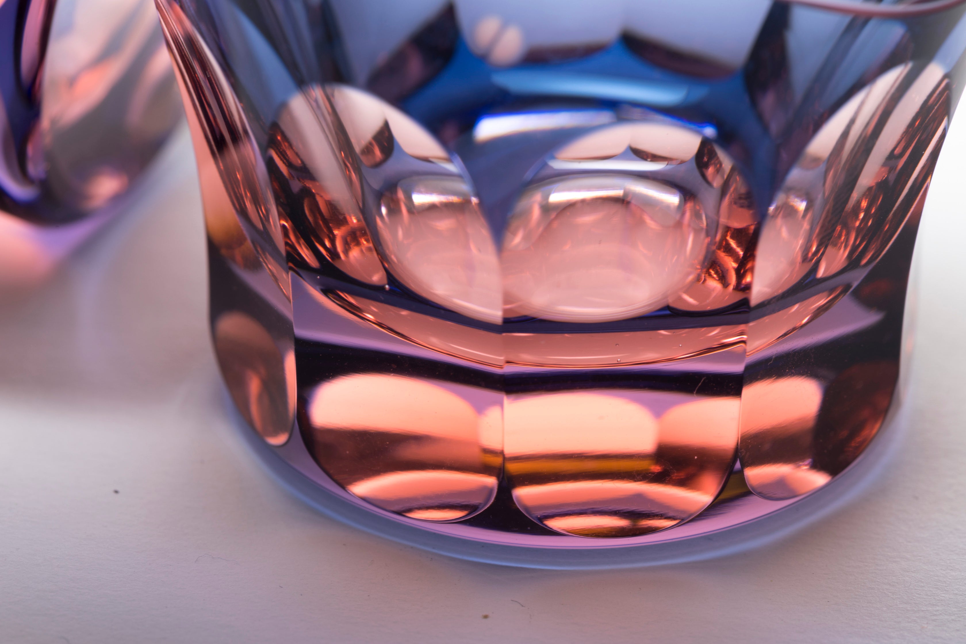 M-8564-BP 桜文様 ミニオールド ブルーピンク – 硝子工房 彩鳳