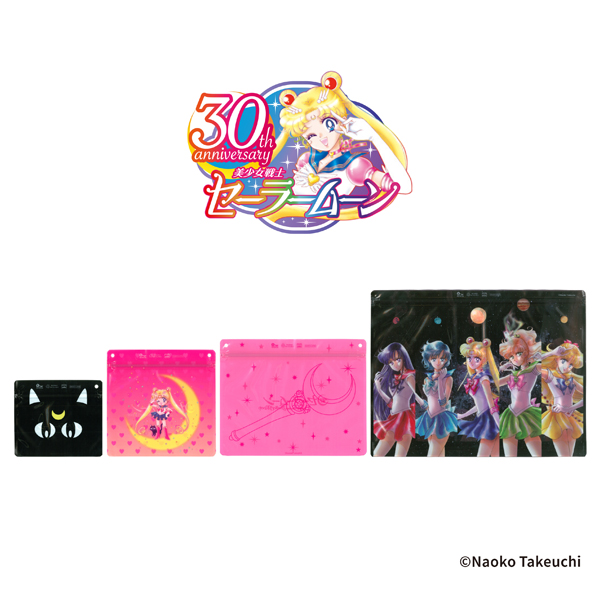 美少女戦士セーラームーン × Pake 4サイズセット: 全商品｜Sailor Moon