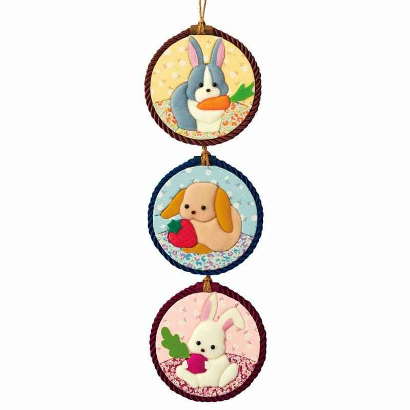 プチタペストリー・うさぎ｜株式会社さくらほりきり