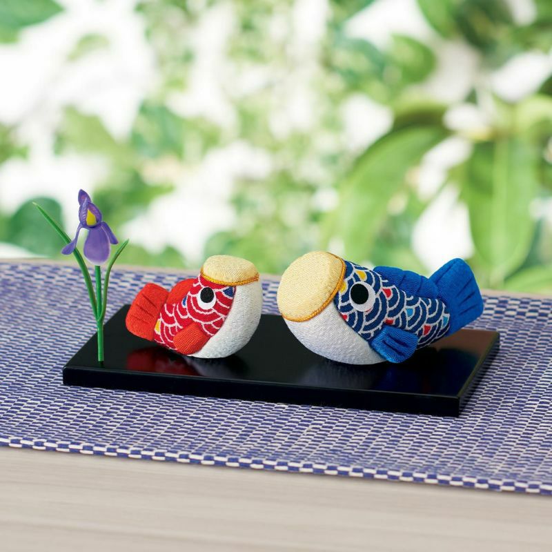 木目込み人形・ころころ節句鯉｜株式会社さくらほりきり