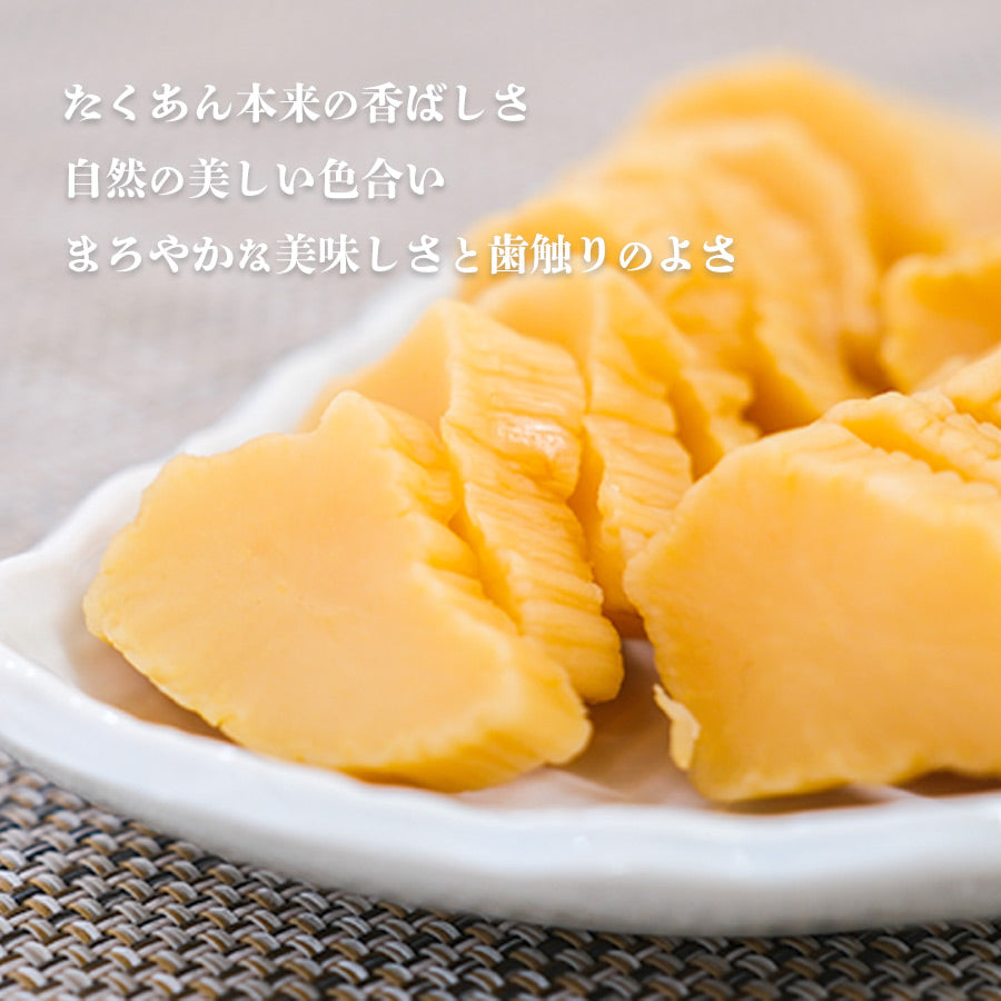 沢庵 宮崎県産 たくあん 無添加 九州天日干し沢庵（1本）日向漬け