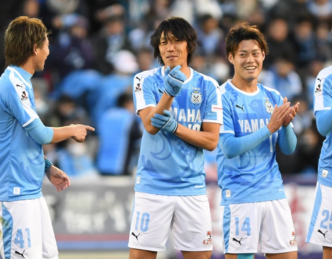 初のJ2挑戦、中村俊輔が横浜FCに完全移籍。磐田サポーターの