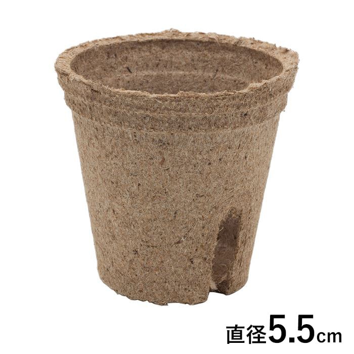ジフィーポット（そのまま植えられるエコポット）｜種（タネ）,球根,苗