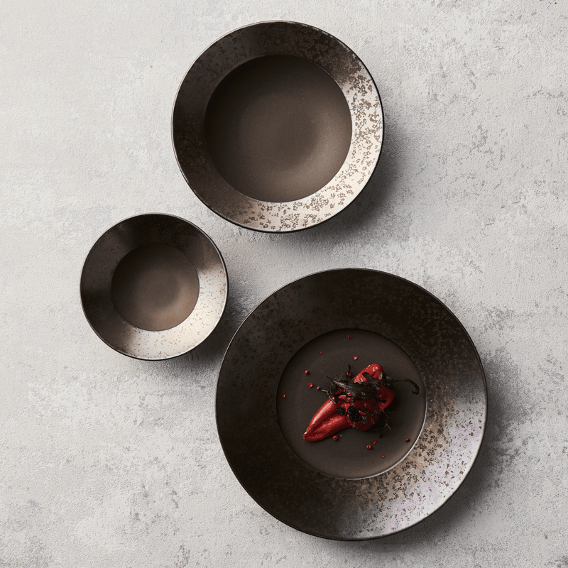 光悦（kouetsu） リムプレート28cm – 皿・プレート – 一流レストラン