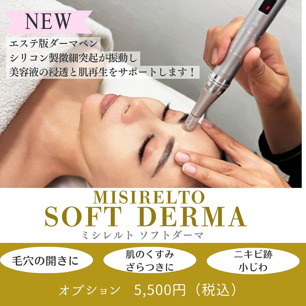 ついにエステ版のダーマペン | ブログ | 川口のエステならSalonLinoa