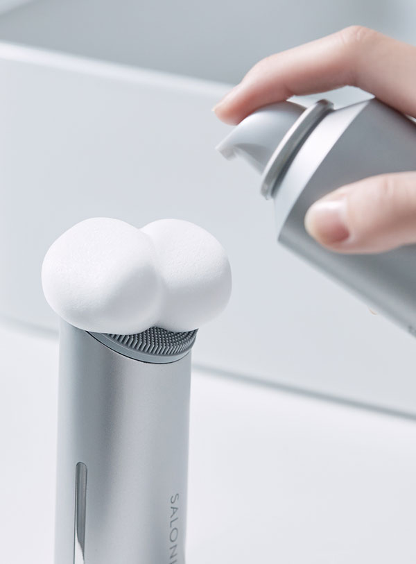 エクストラクリーミーフォーム | SALONIA(サロニア)公式サイト