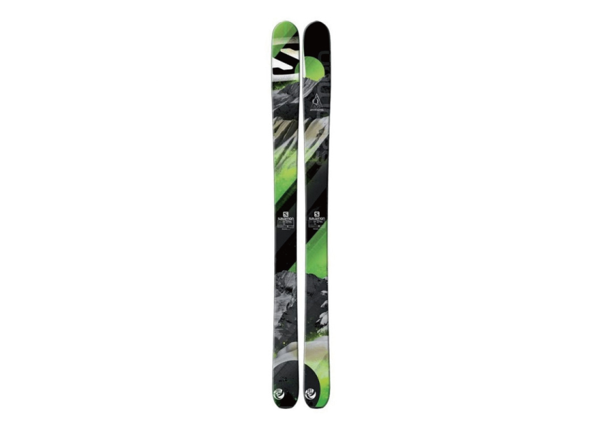 SALOMON Q105 BINDING Set - サッポロスキッド