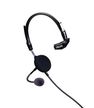 Telex AIRMAN 750 Single Passive Aviation Headset