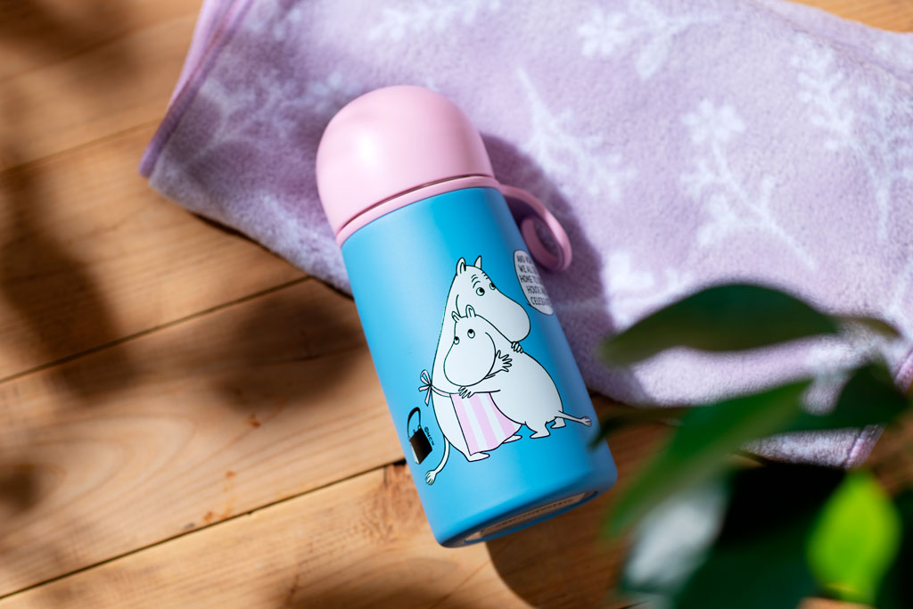 ムーミンアラビア ホームアットラスト サーモボトル 350ml 【日本限定