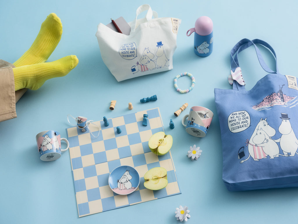 ムーミンアラビア ホームアットラスト サーモボトル 350ml 【日本限定