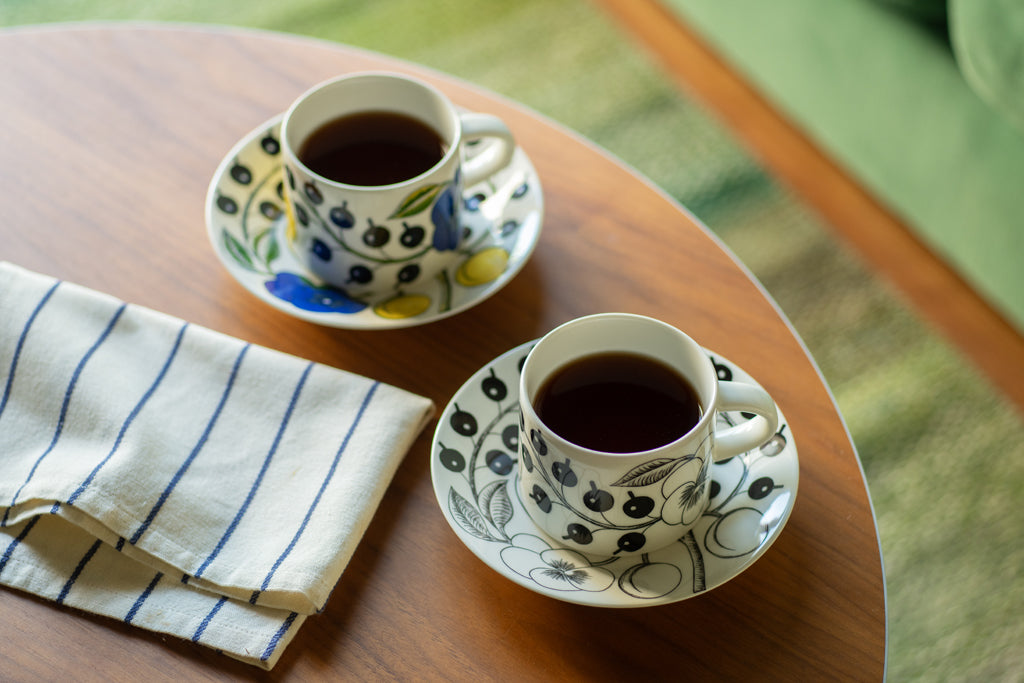 アラビア パラティッシ ティーカップ＆ソーサー 280ml – 佐藤商会