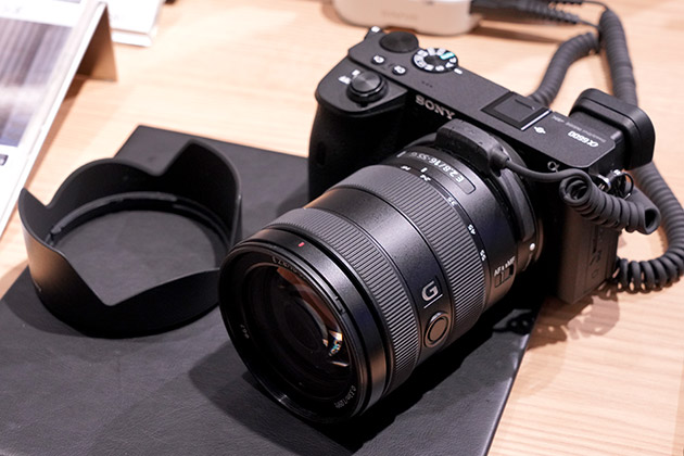 APS-Cユーザー待望！F2.8標準ズーム SEL1655G 見てきました！