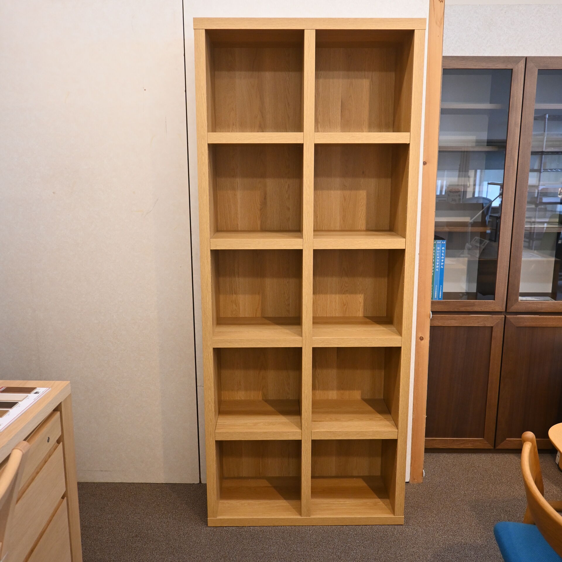 フナモコ 本棚 ラチス | 商品紹介 | 大阪府茨木市の家具ならさわらぎや