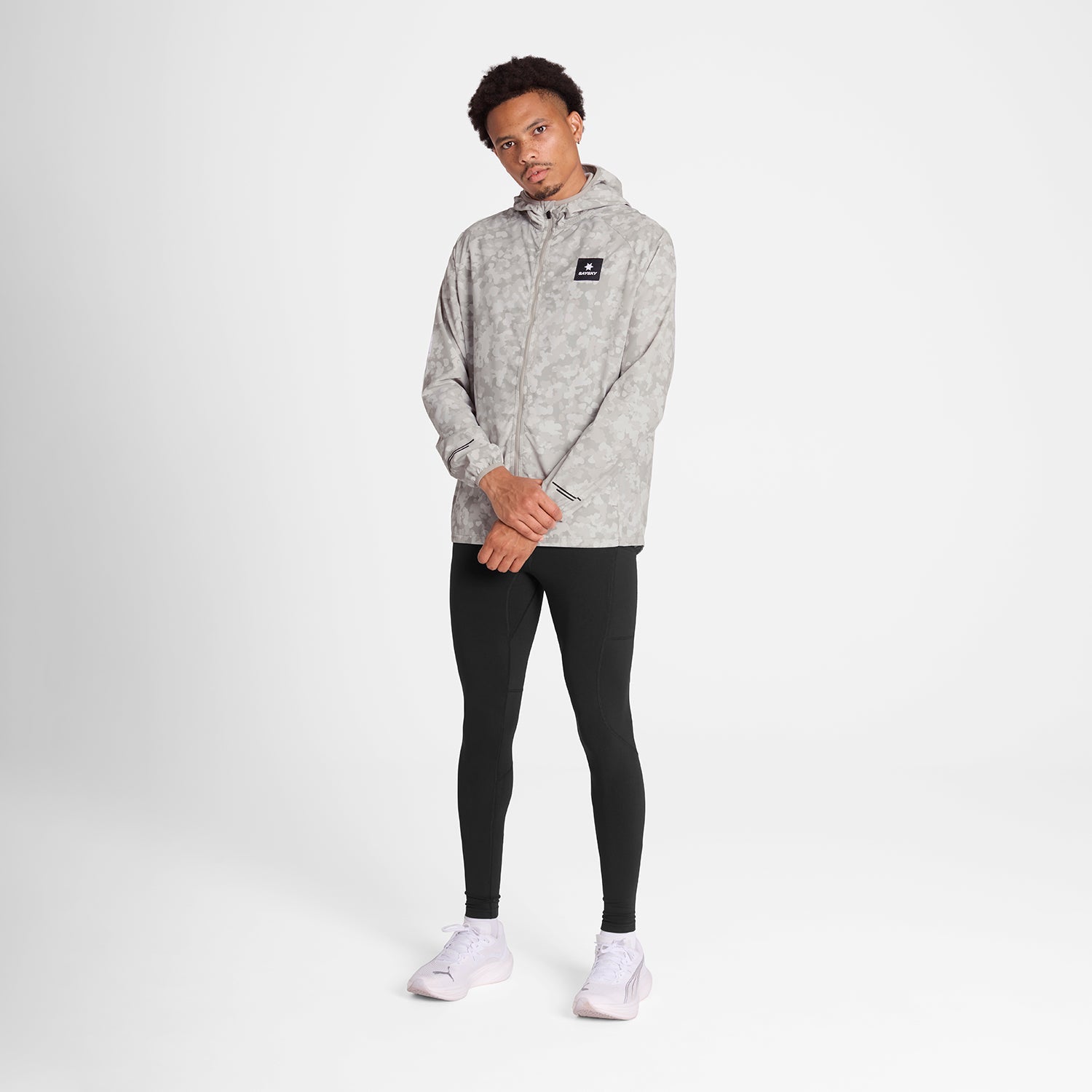 □ 公式 □ SAYSKY/セイスカイ ランニングジャケット OMRJA22c1049