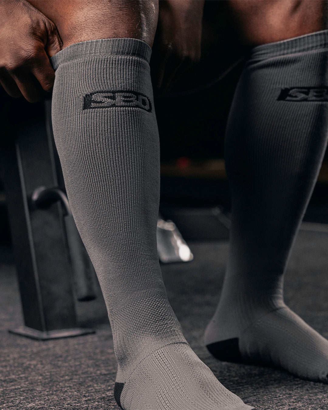 SBD Forge Orange Deadlift Socks | Official Gym Apparel | SBD
