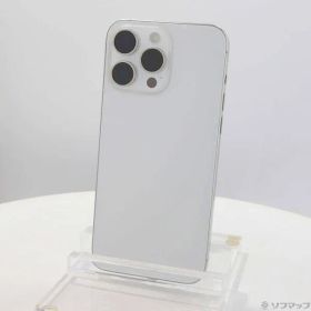 iPhone 15 Pro Max 1TB ホワイト 新品 200,000円 中古 | ネット最安値