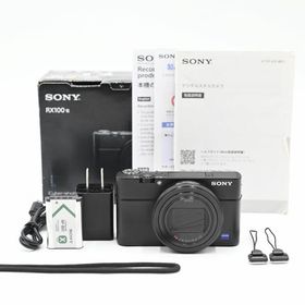 Cyber-shot RX100M6 中古 109,800円 | ネット最安値の価格比較