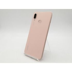 HUAWEI P20 lite ピンク 中古 5,204円 | ネット最安値の価格比較