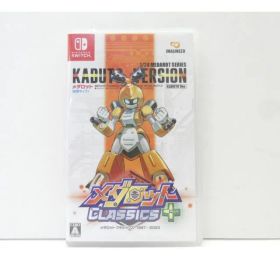 メダロット クラシックス プラス カブトVer. Switch 中古 7,010円