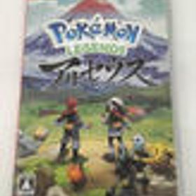 Pokemon LEGENDS アルセウス Switch 新品 3,666円 中古 2,580円