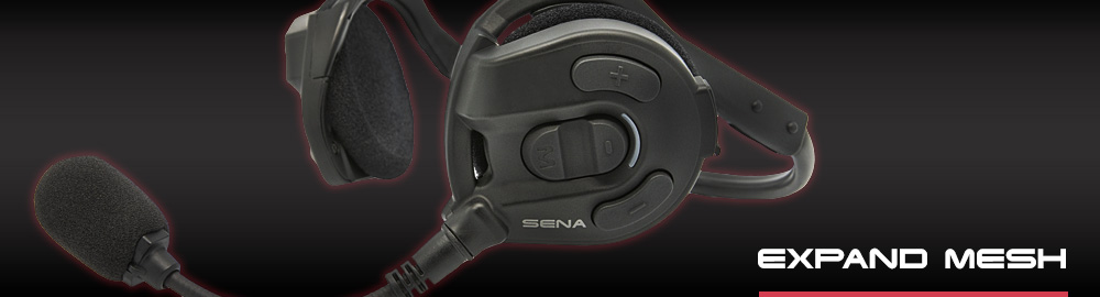SENA Bluetooth Japan公式サイト | SENA EXPAND MESH | 製品概要
