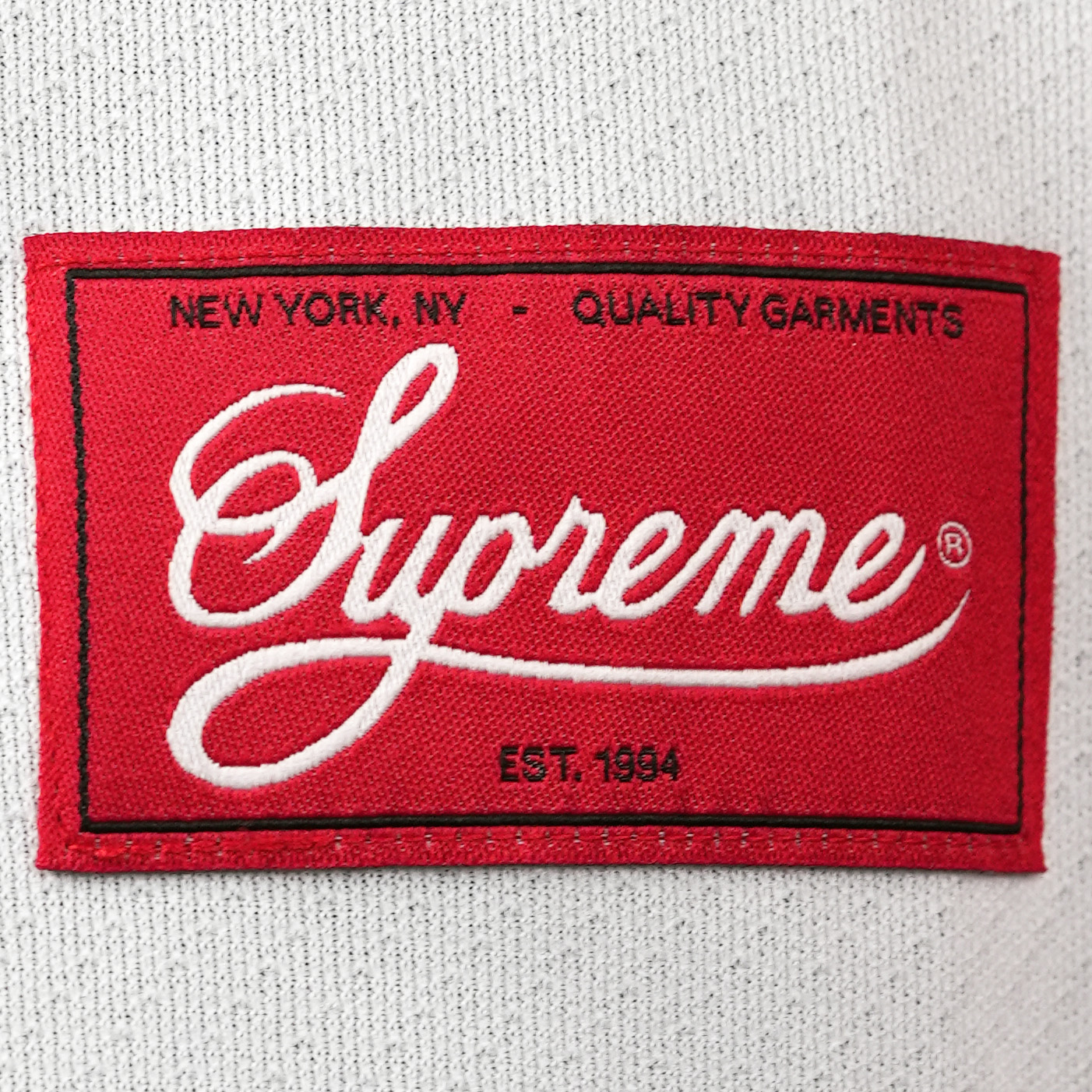 Supreme Sudden Death Football Jersey White SS24 | Senikersku