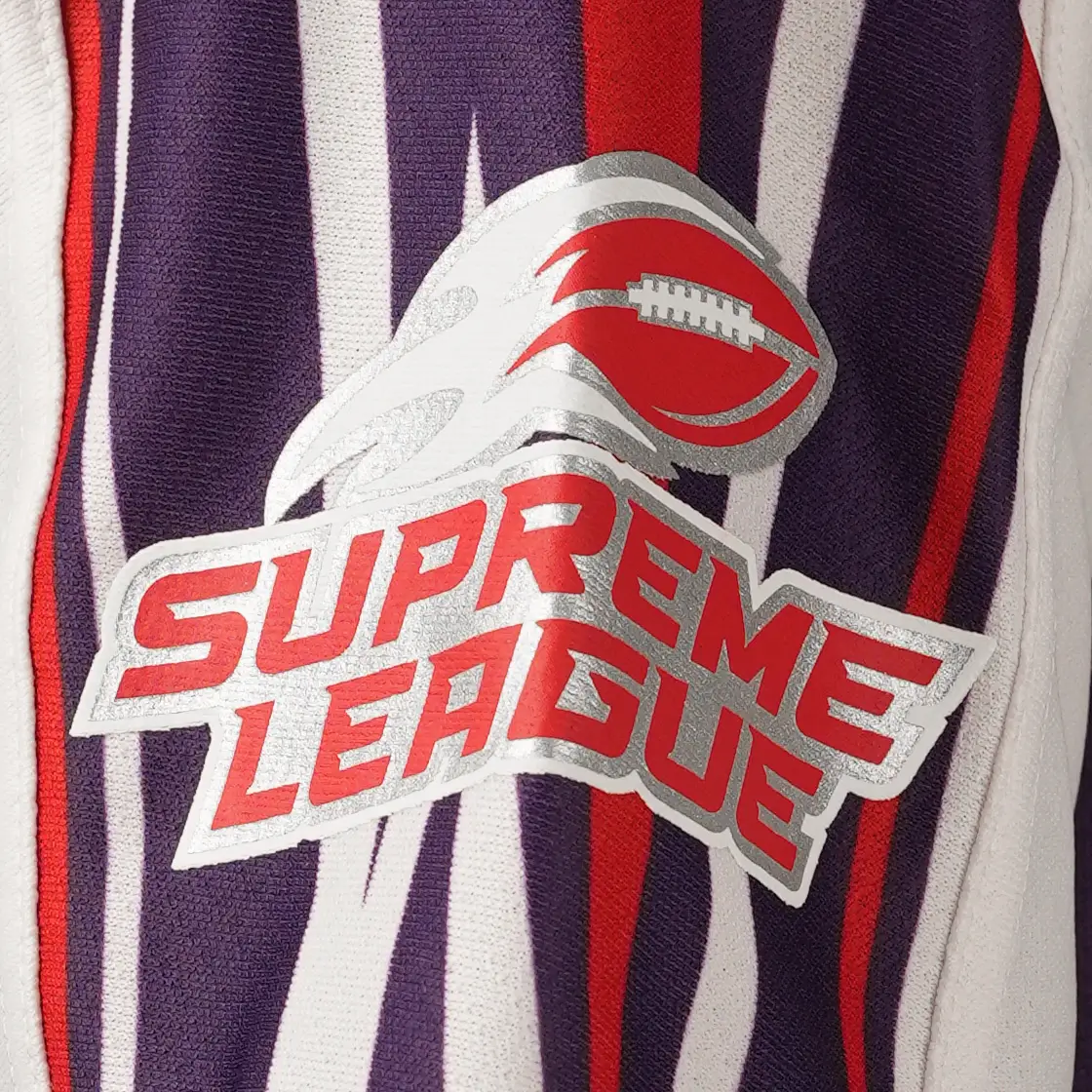Supreme Sudden Death Football Jersey White SS24 | Senikersku