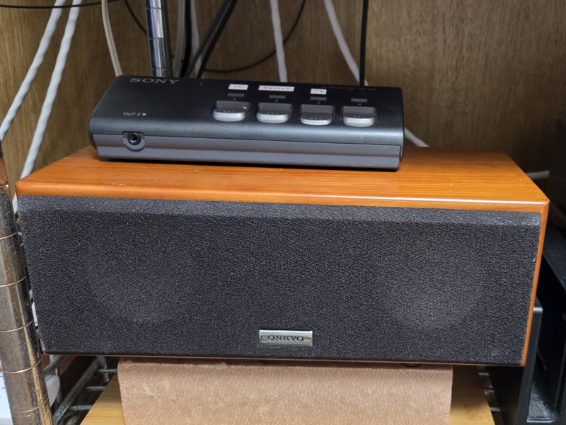 5.1chホームシアターシステムを低予算で再構築 (DENON/ONKYO) | 千里の