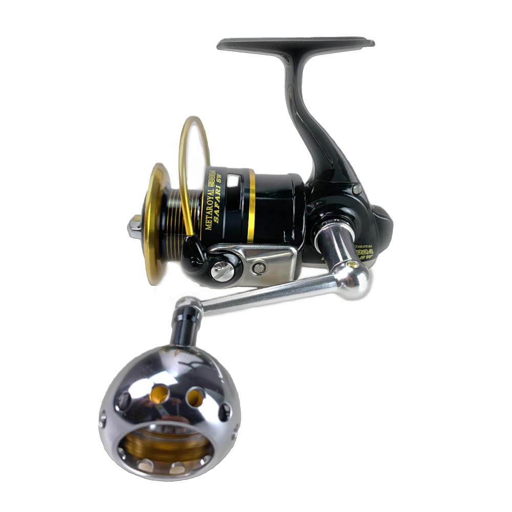 RYOBI FISHING SAFARI METAL ROYAL 5000A – Sea Tackle Sdn Bhd