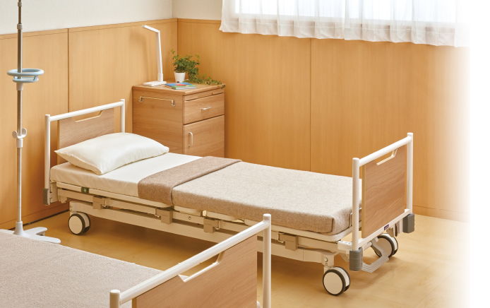 透析室/化学療法室向けベッド DXシリーズ | シーホネンス株式会社