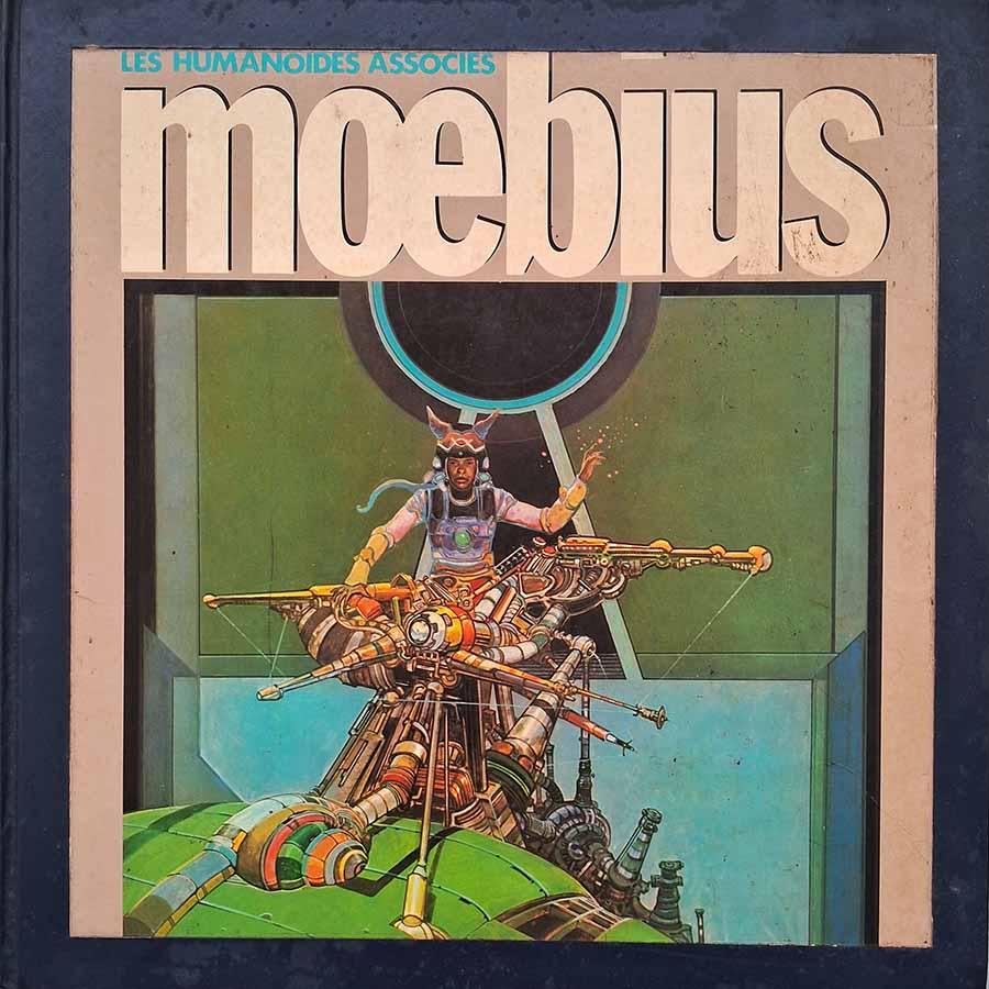 Moebius: Poemes de Moebius (Les Humanoides Associes) - SEBO RS