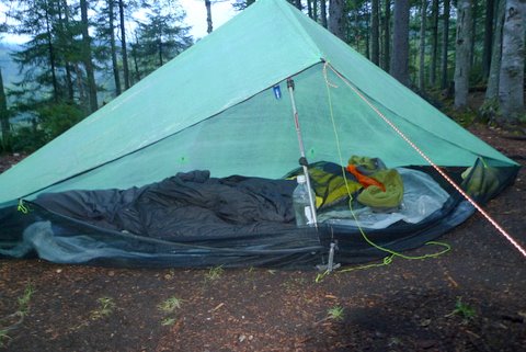 The Zpacks Hexamid: A Revolution in Ultralight Backpacking