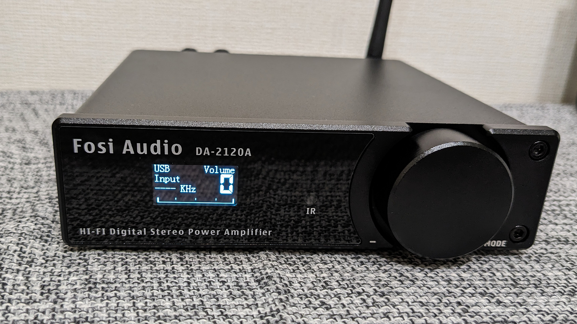 返品)中華デジタルアンプFosi Audio DA2120AをPCオーディオ用に購入