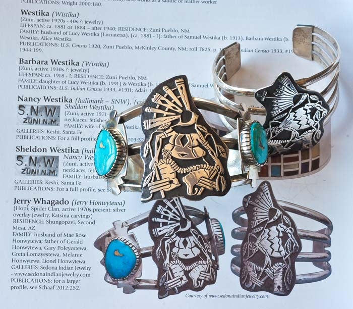 Turquoise Jewelry Native American Bracelet Jerry Whagado – Sedona