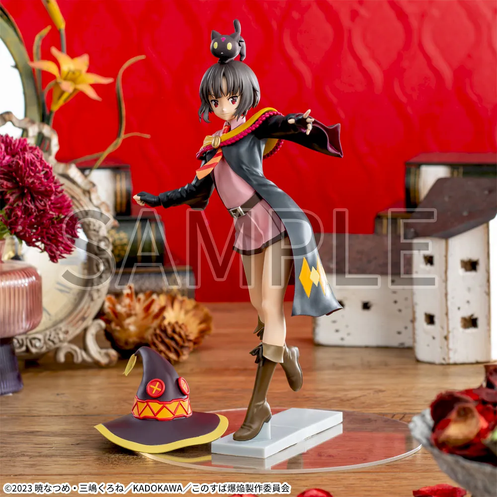 この素晴らしい世界に爆焔を！ Luminasta “めぐみん”～ちょむすけと