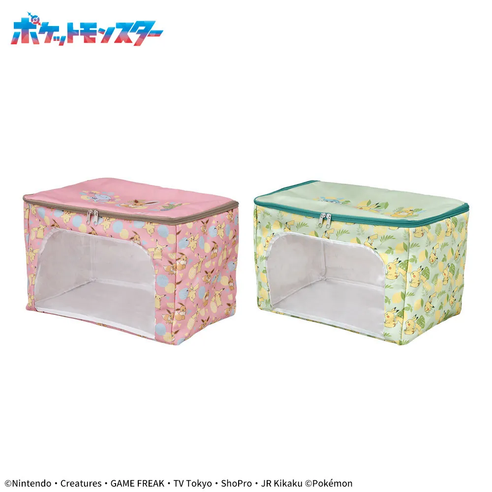 ポケットモンスター プレミアム窓付収納ボックス｜プライズ・くじ