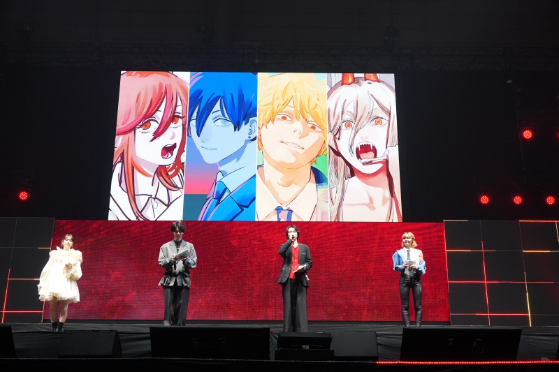 メインキャストに加え内田真礼さんも登壇！ 劇場版『チェンソーマン