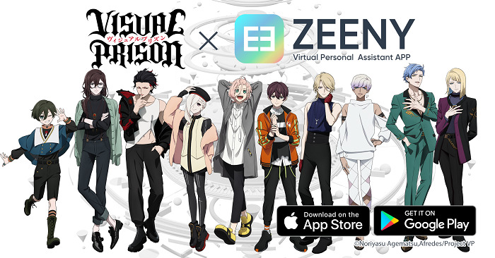 TVアニメ『ヴィジュアルプリズン』コラボレーションイヤフォンが「O☆Z