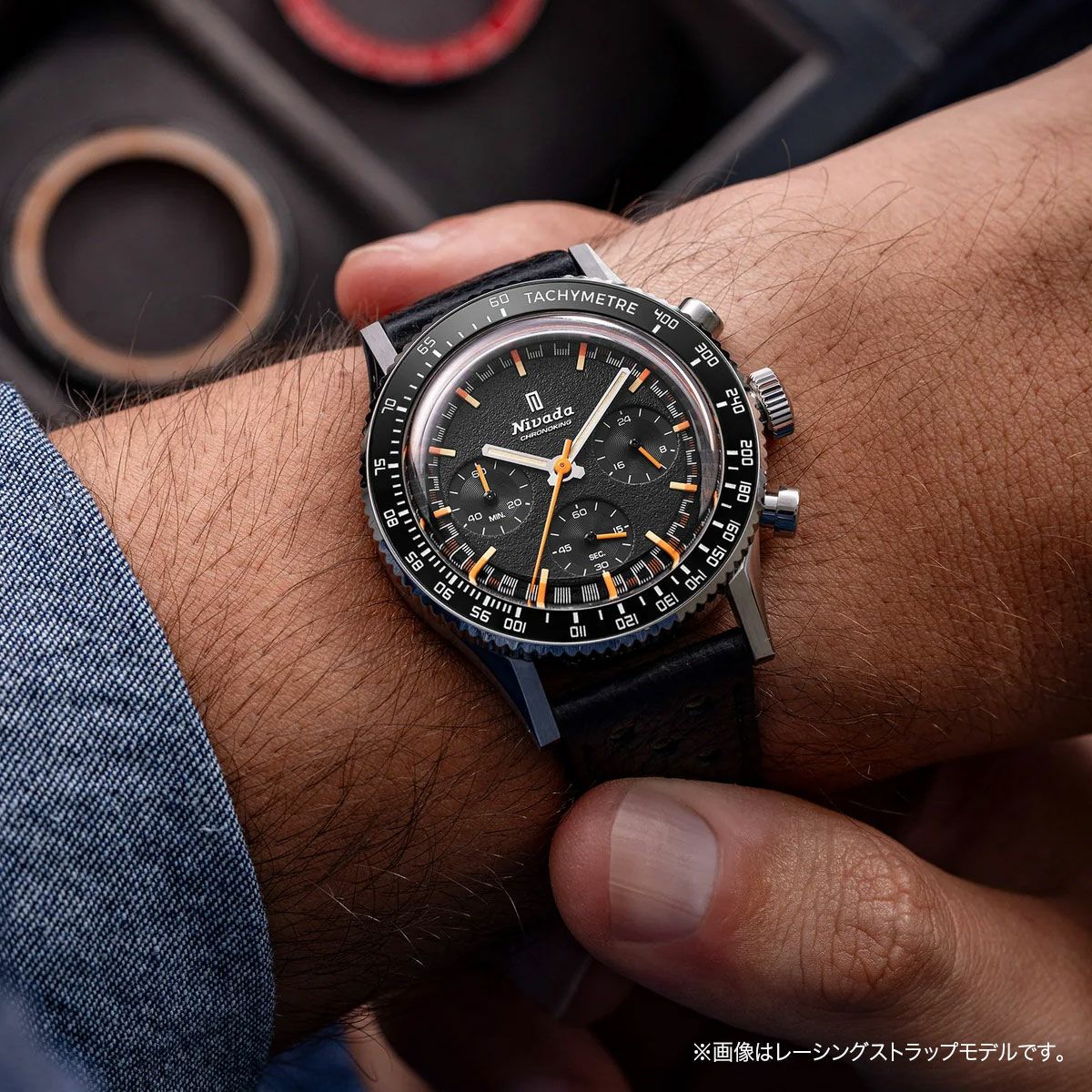 Nivada Grenchen / ニバダ グレンヒェン クロノキング メカクォーツ 5