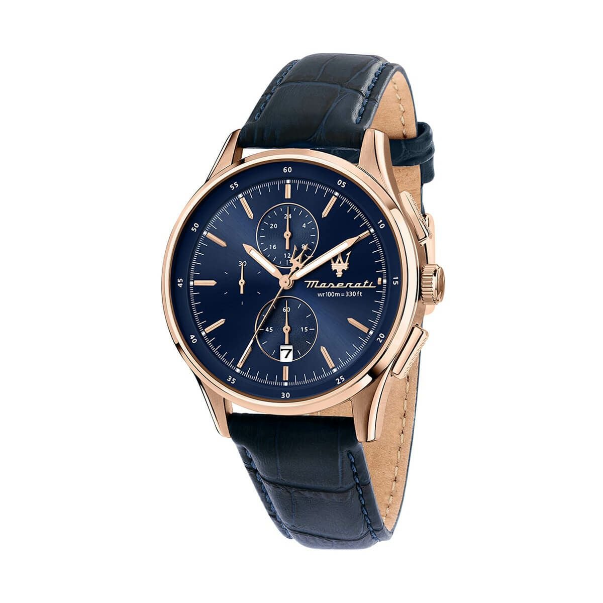 Maserati / マセラティ ソルパッソ 42mm クロノグラフ ブルー ダイヤル