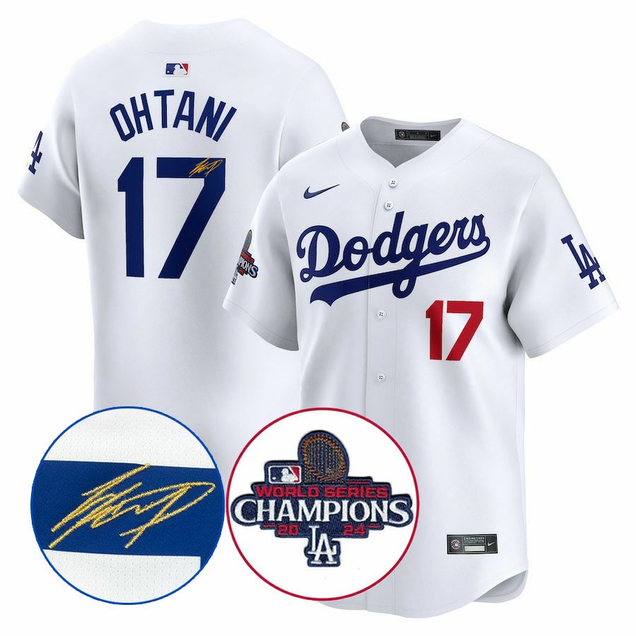 MLB 大谷翔平 ドジャース ユニフォーム 【現地買付特注】2024 ワールド