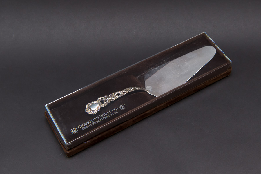 クリストフ・ウィドマン シルバー ケーキサーバーを買い取りました