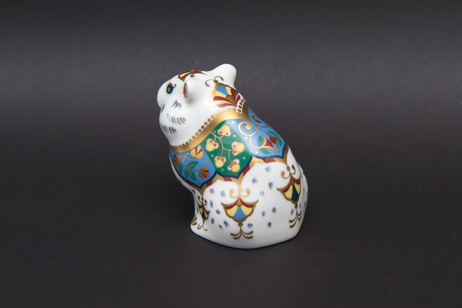 ロイヤル・クラウン・ダービー ペーパーウェイト ハムスターを買い取り