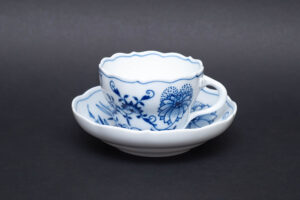 マイセン ブルーオニオン 18cmプレート 2枚セットを買い取りました